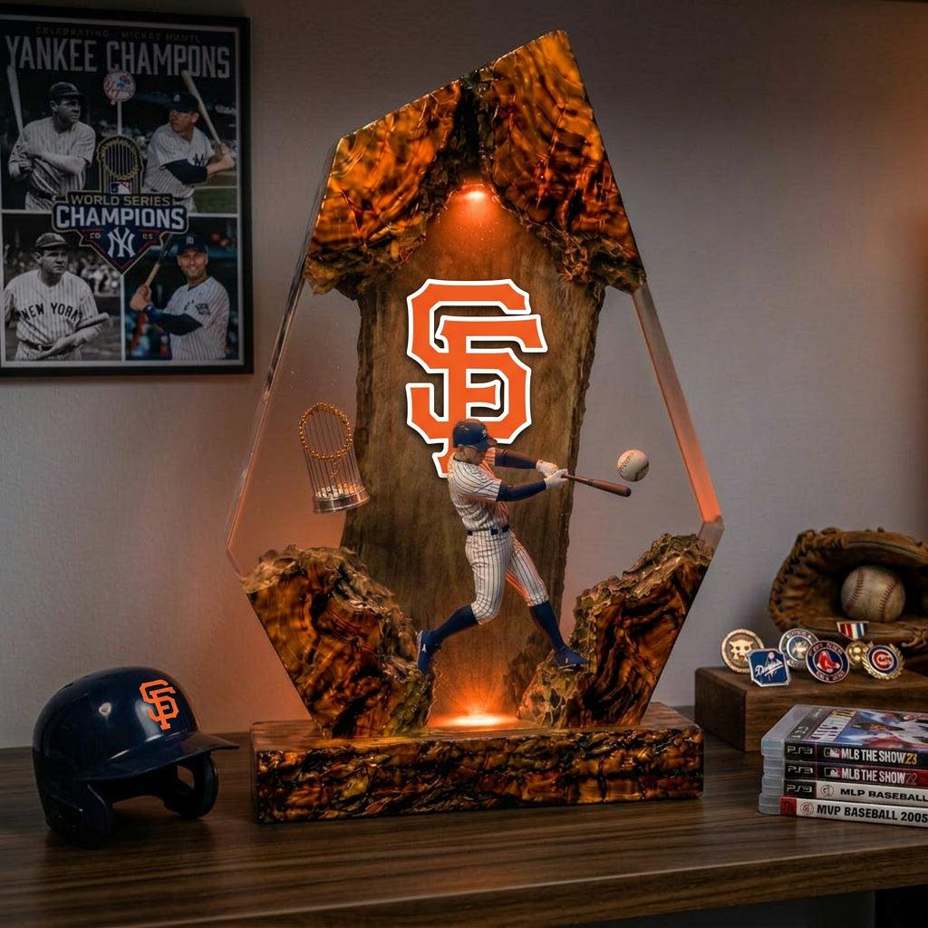 [PRE - ORDER] Ryan Lamps - MLB