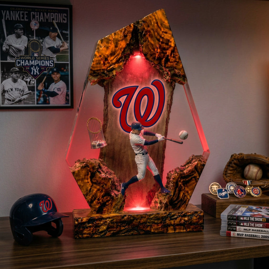 [PRE - ORDER] Ryan Lamps - MLB